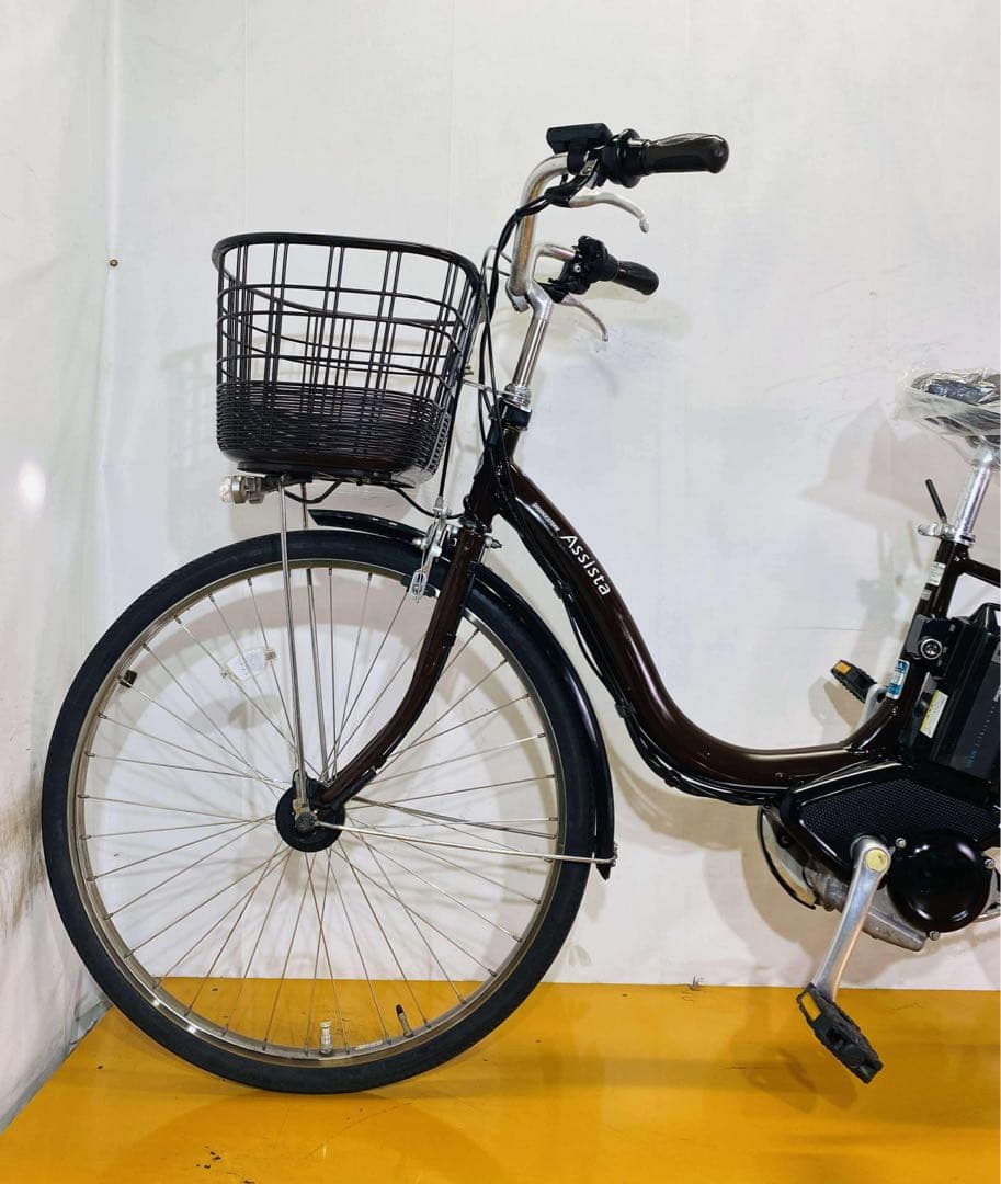 送料無料条件付き BRIDGESTONE 26型電動アシスト自転車中古車
