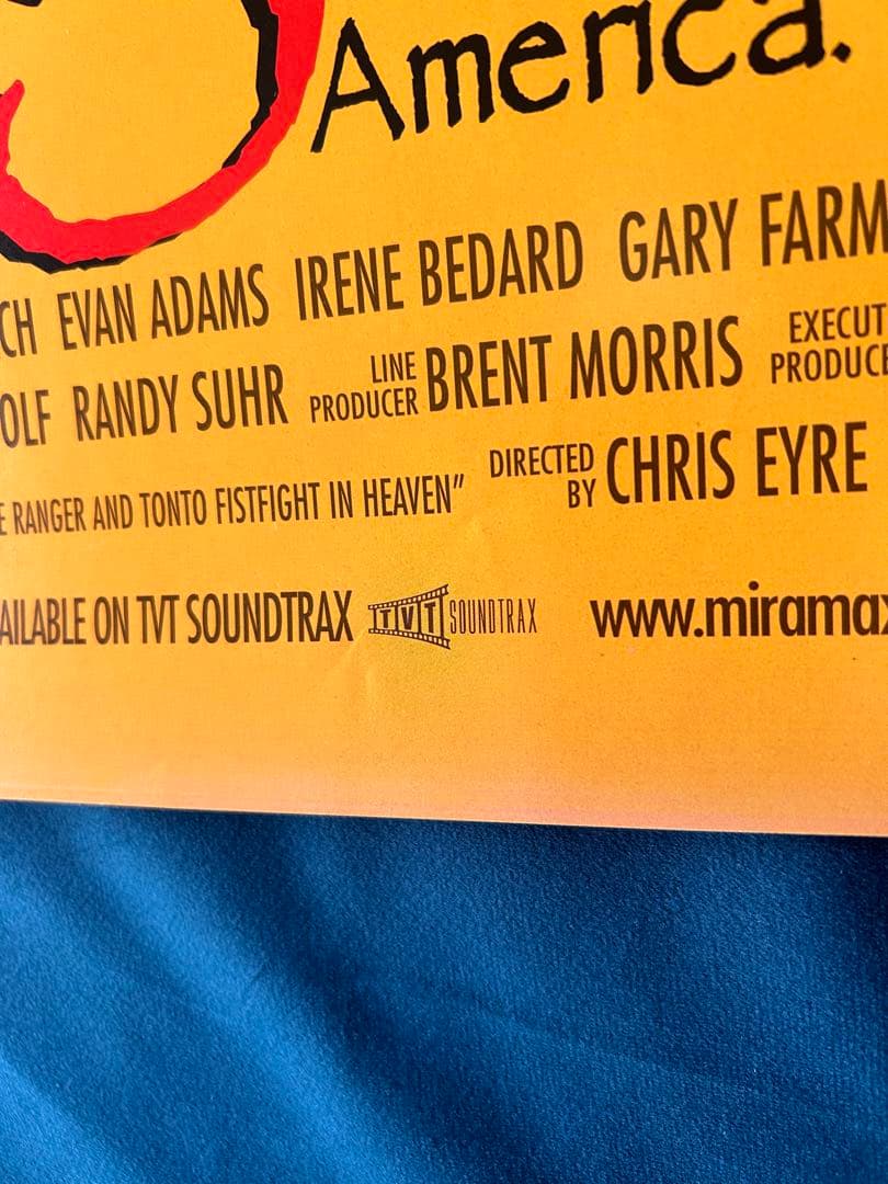 スモーク・シグナルズ　USオリジナル映画ポスター