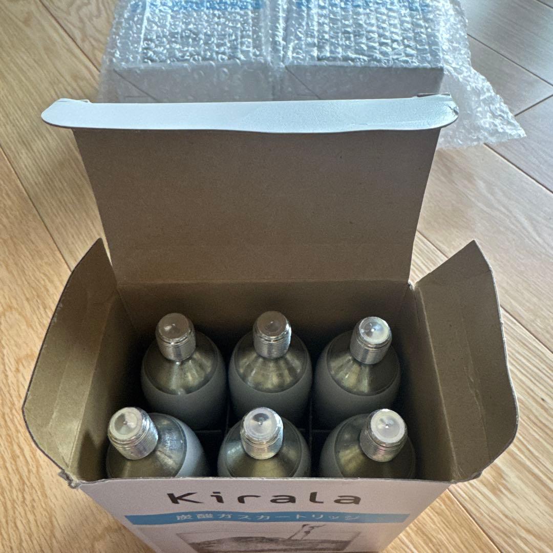 Kirala 炭酸水メーカー カートリッジセット - メルカリ