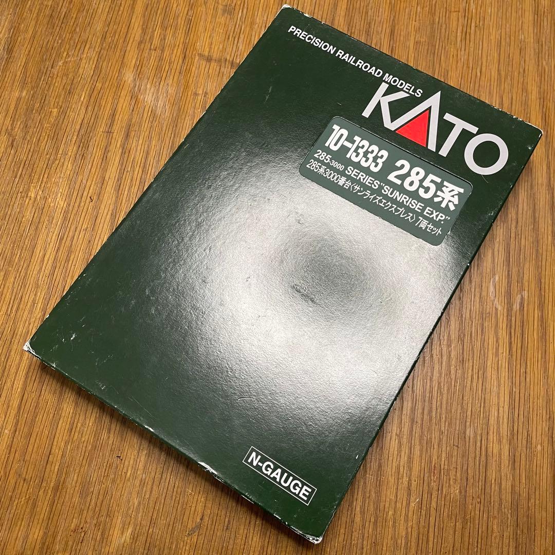 KATO 10-1333 285系3000番台 サンライズ瀬戸・出雲 7両セット