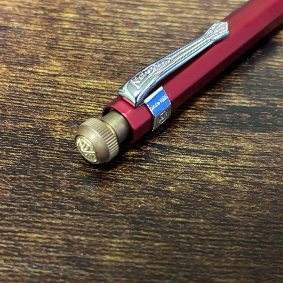 激レア美品✨️カヴェコスペシャルレッドエディション シャープペンシル 0.5mm