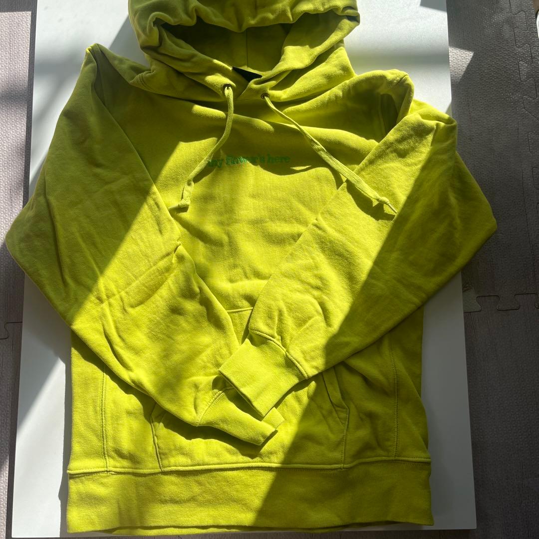 美品☆藤井風 my flower's here フーディー グリーン Sサイズ - メルカリ