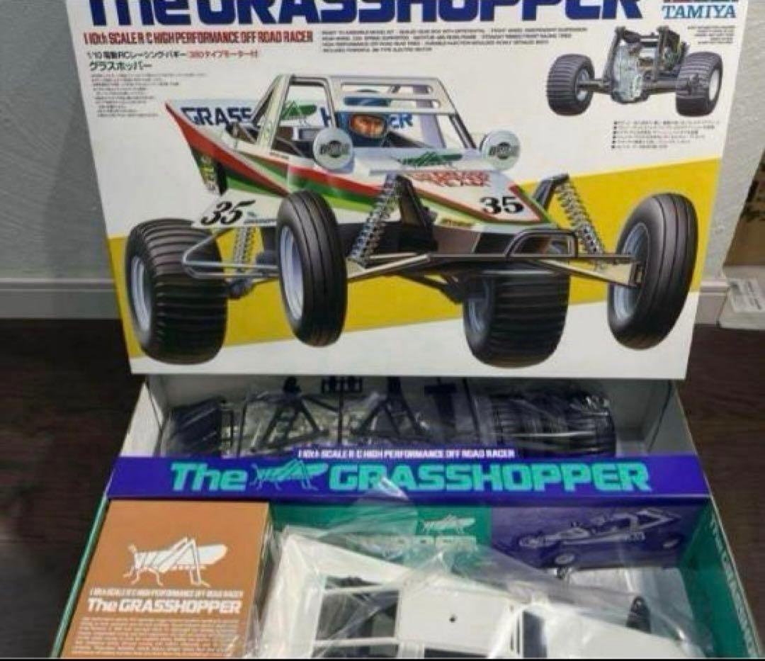 1/10RC グラスホッパー タミヤ ラジコン