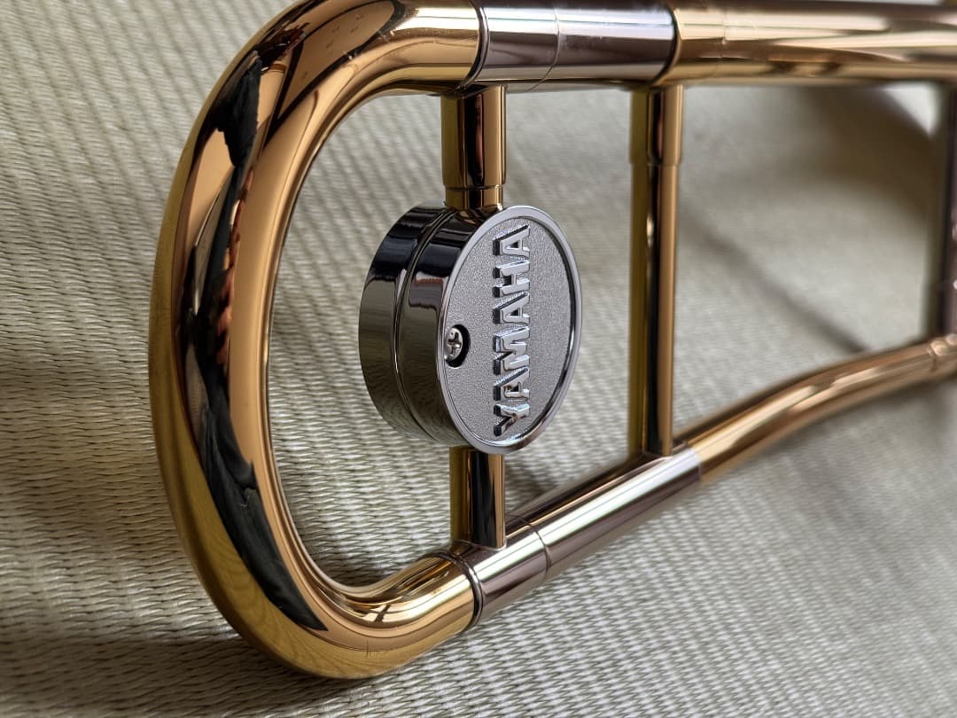 YAMAHA YSL-354 トロンボーン + サイレントブラスSB5X