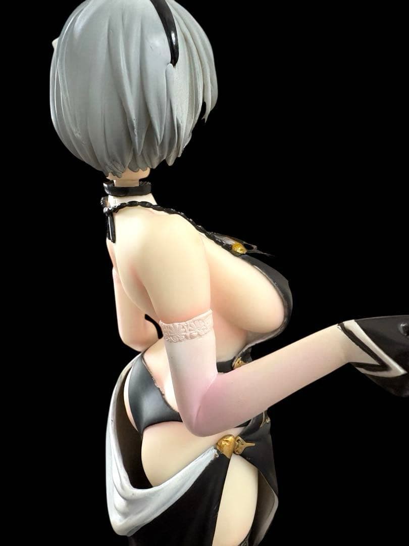 NieR:Automata 2B イブニングドレス ガレージキット 51cm
