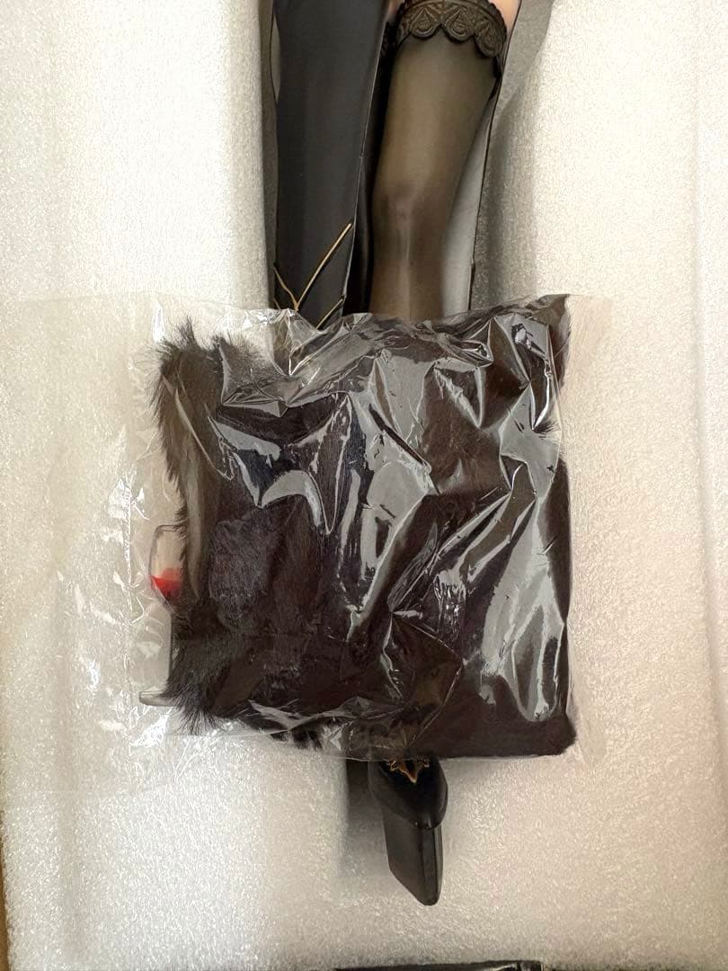 NieR:Automata 2B イブニングドレス ガレージキット 51cm