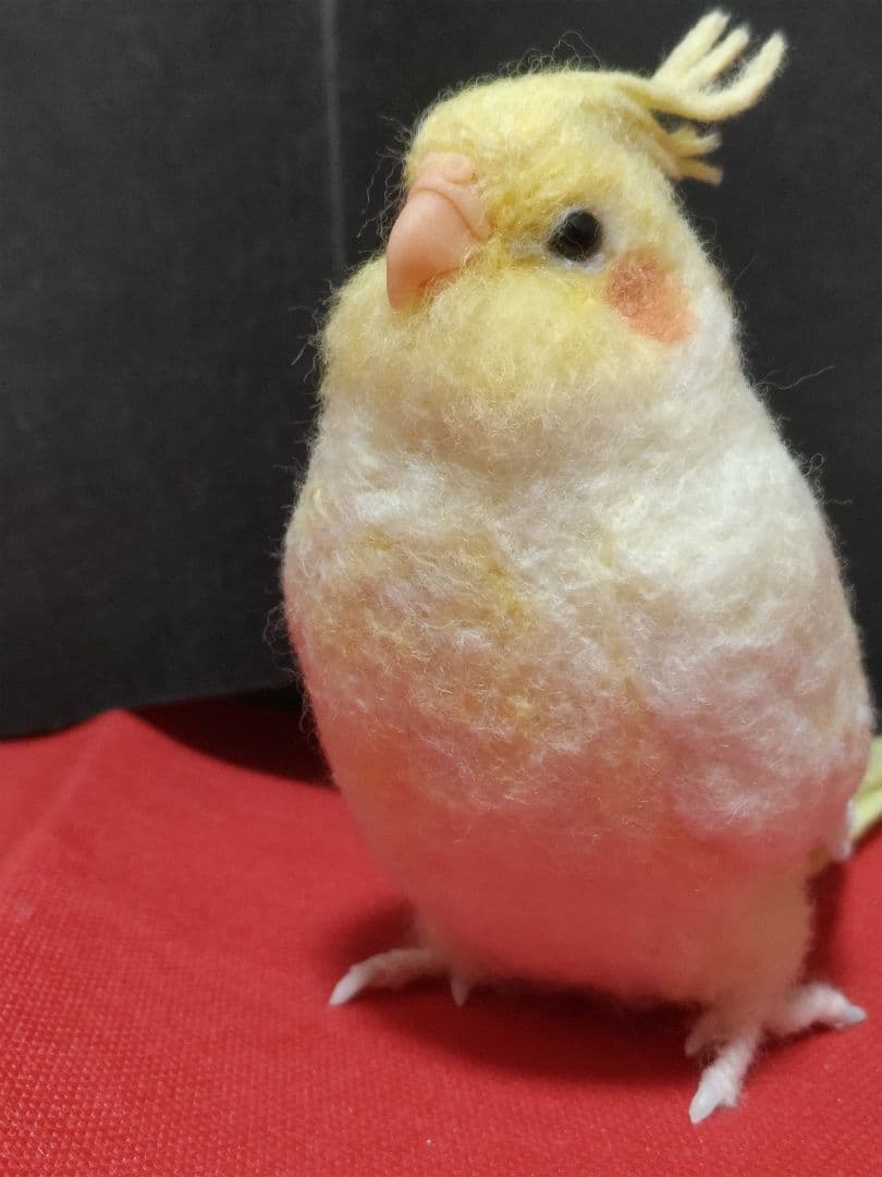 羊毛フェルト 専用ページ オカメインコ ルチノーパール
