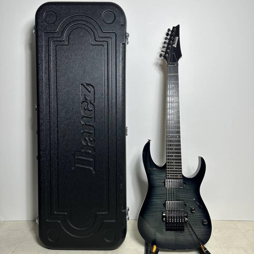 Ibanez RG Prestige RG2727FZA TBK 7弦 EMG A971031116 - ギター公式