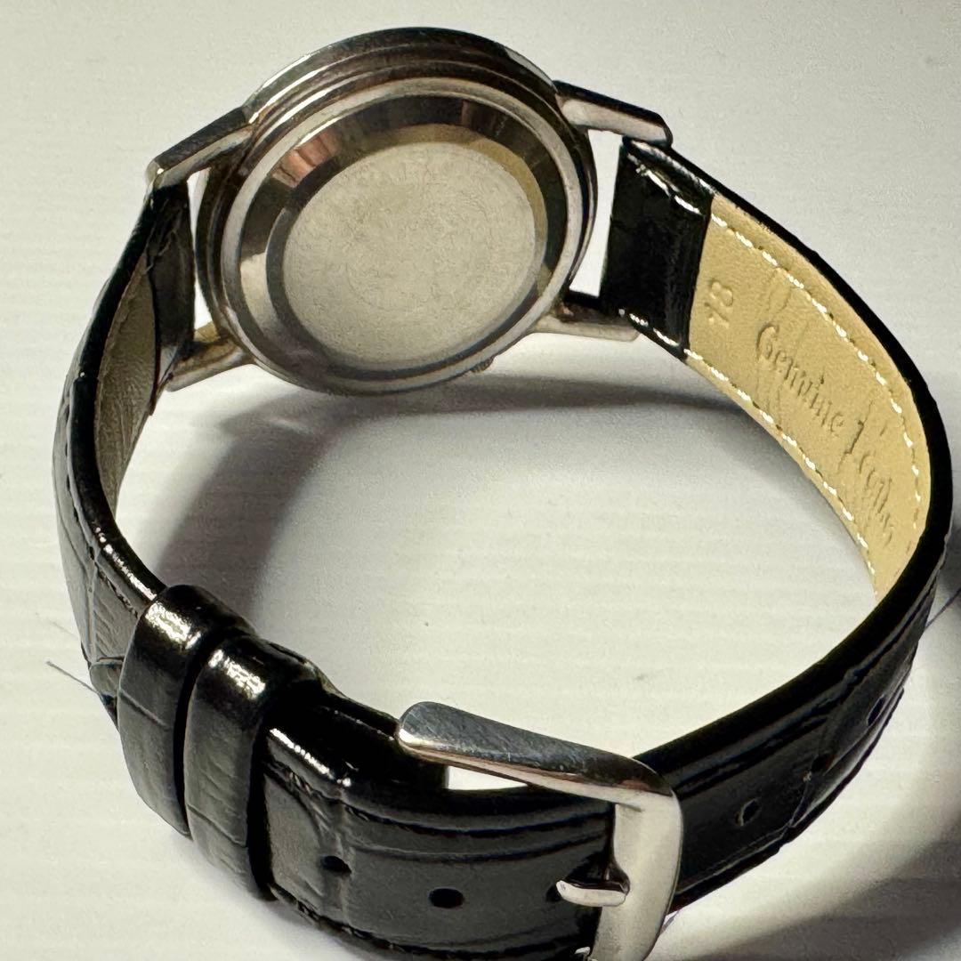 SEIKO メンズ 自動巻き セイコーマチック 20石 J13044 シルバー