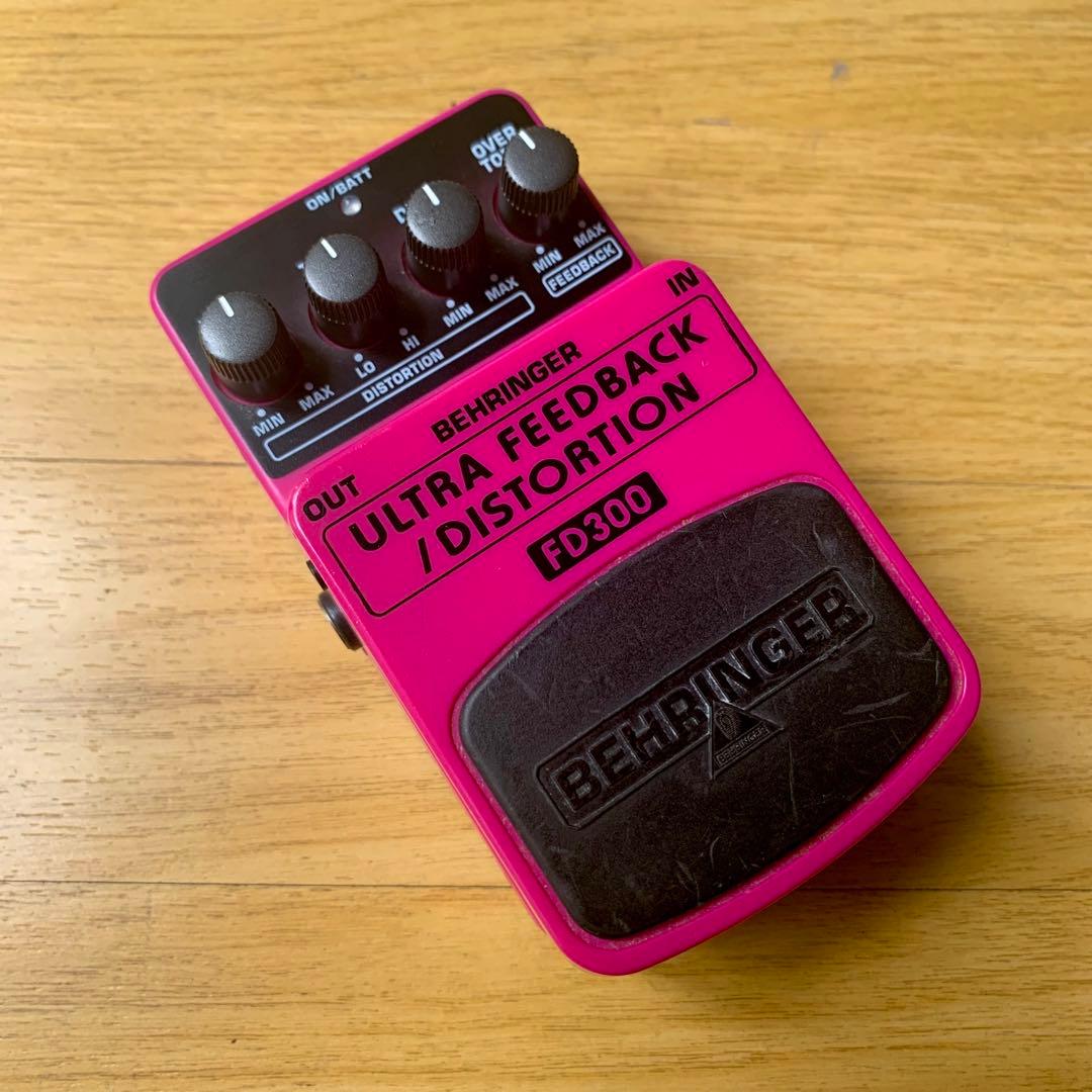 Behringer ベリンガー FD300 ULTRAFEEDBACK - メルカリ