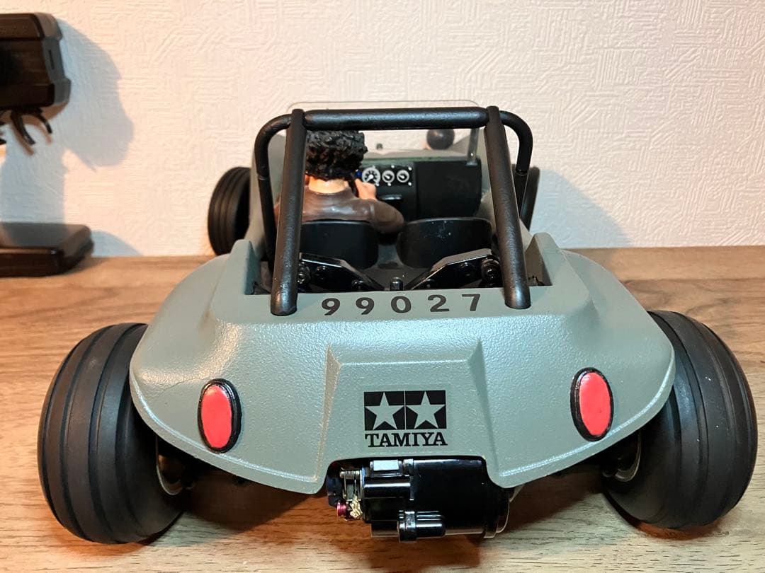 タミヤ DT－02USAミリタリー風サタン号 ラジコンカー ラジコン