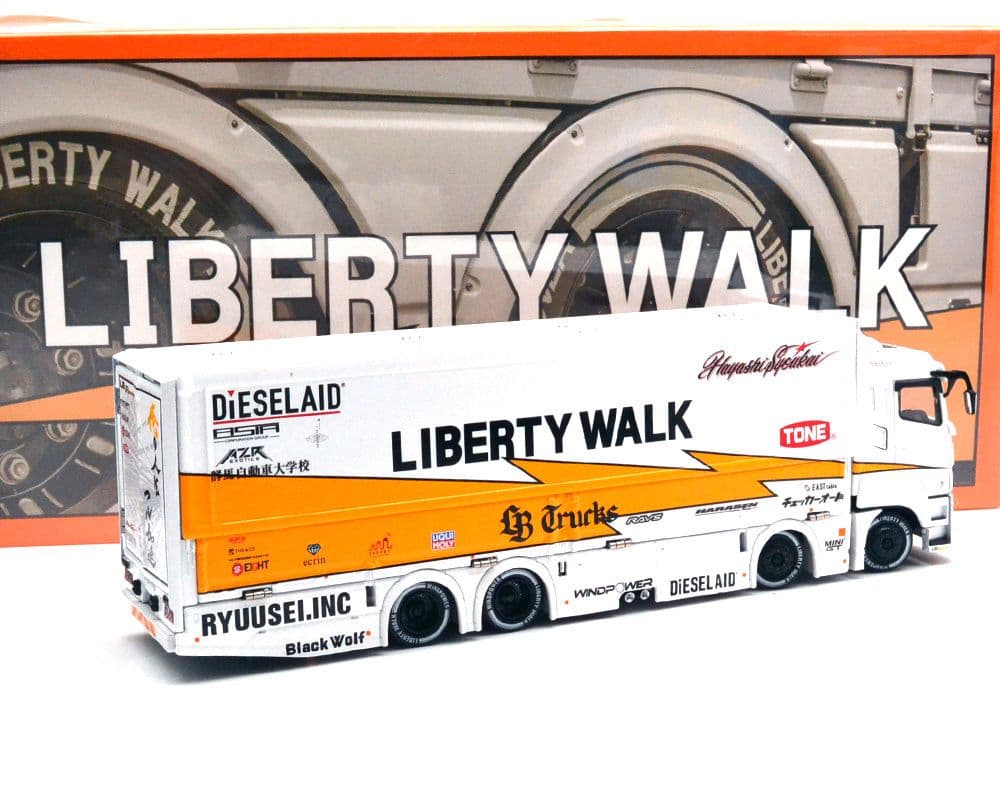 GCD リバティウォーク・LBトラックス