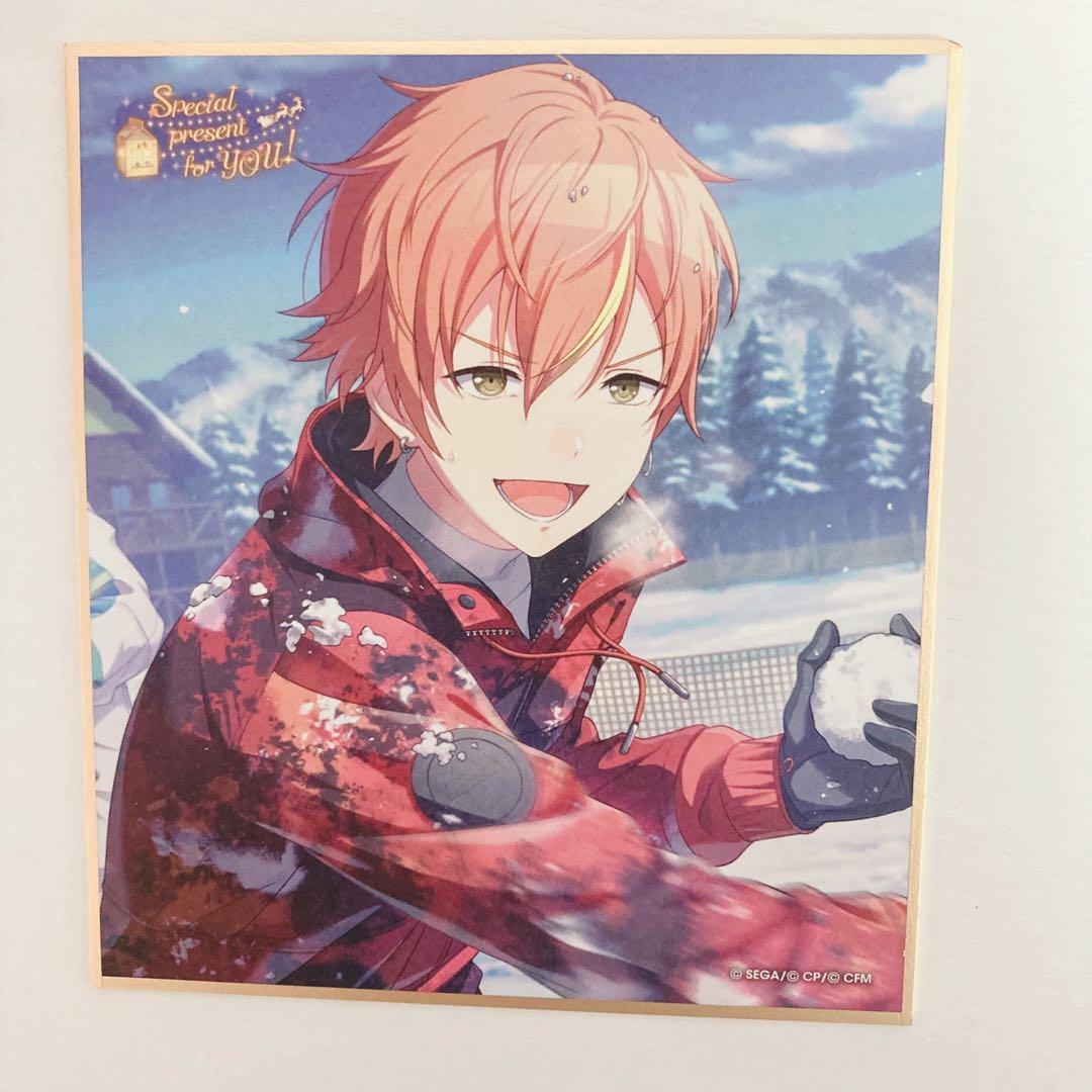 プロセカ 東雲彰人 53c 色紙 クリスマス - メルカリ