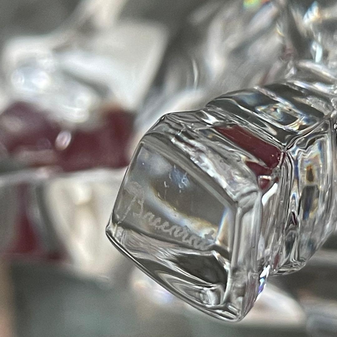 Baccarat バカラ 干支 亥年 2007年 クリスタルガラス