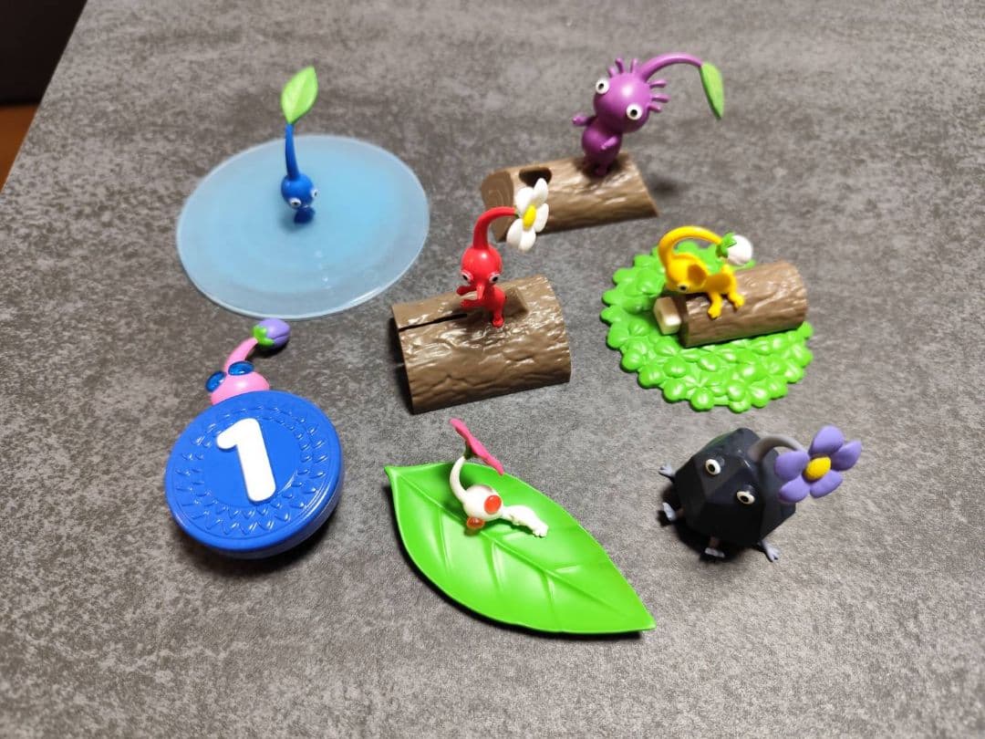 ピクミン はたらくピクミンコレクション 全7種 - メルカリ