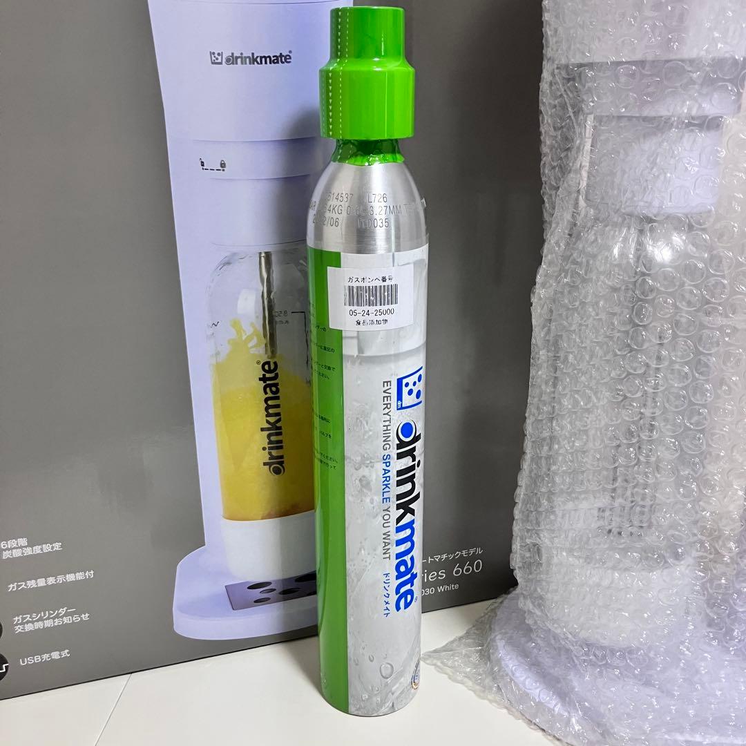【未使用】 ドリンクメイト 炭酸水メーカー Series 660 DRM1030