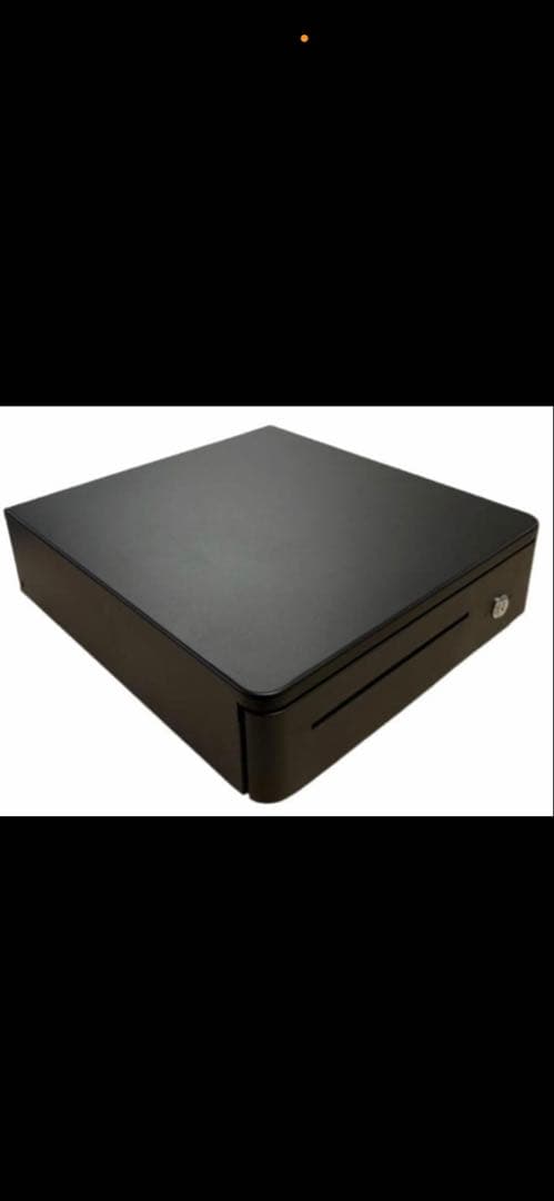 キャッシュドロア(黒） 和信テック WS-330 コンパクトAirレジなどに