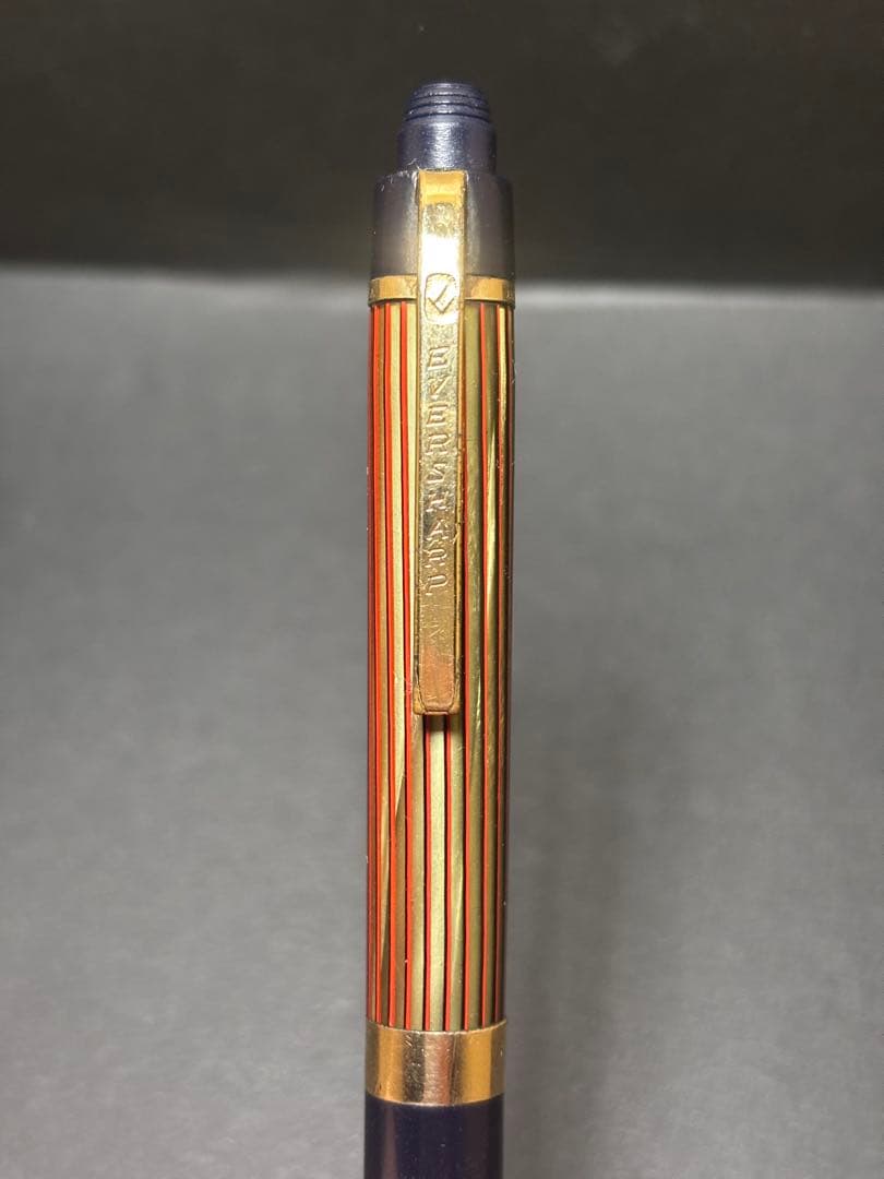 エバーシャープ スカイライン ペンシル0.92mm レッドストライプ