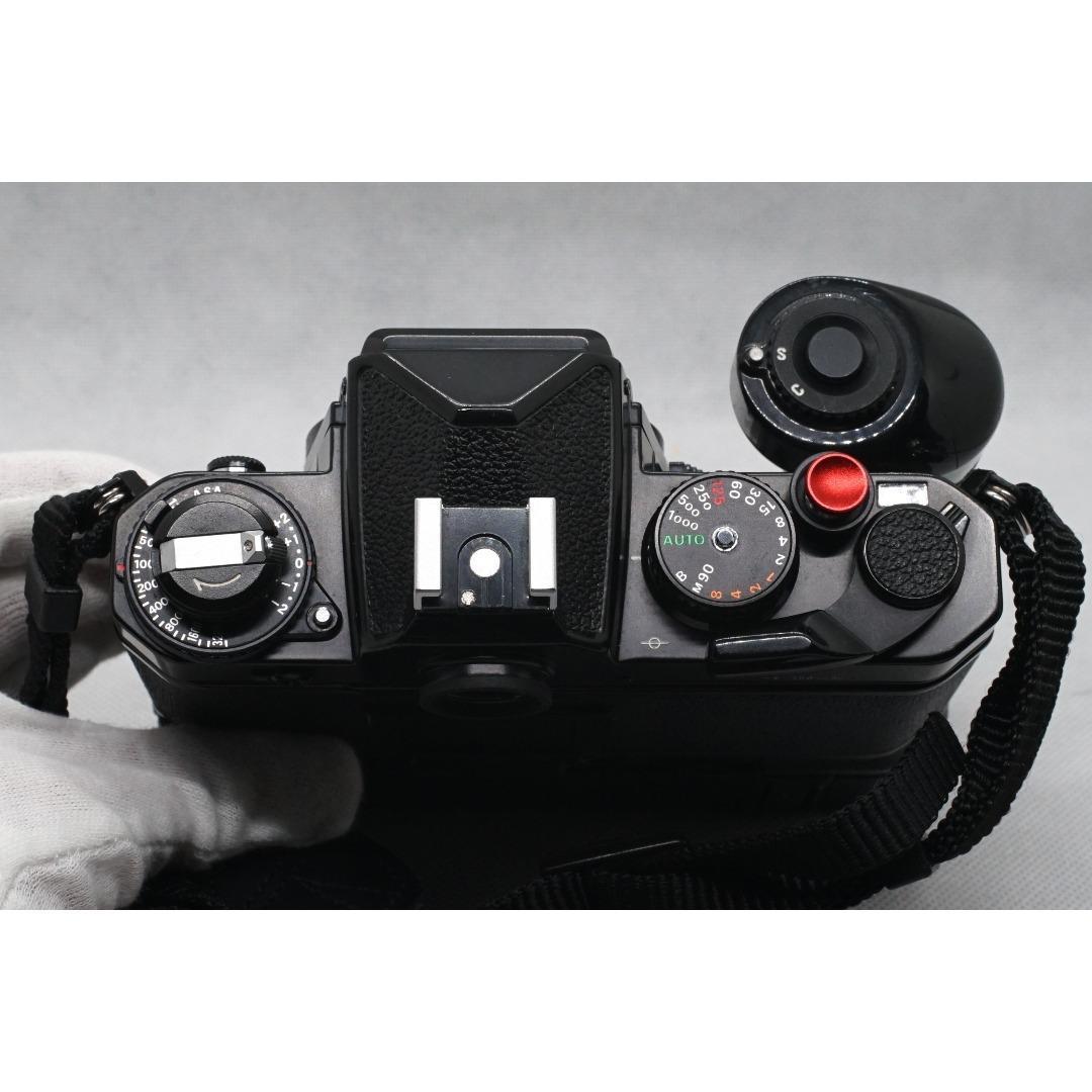 並品/付属品多数] Nikon FE + MD-12 + AH-3 ニコン