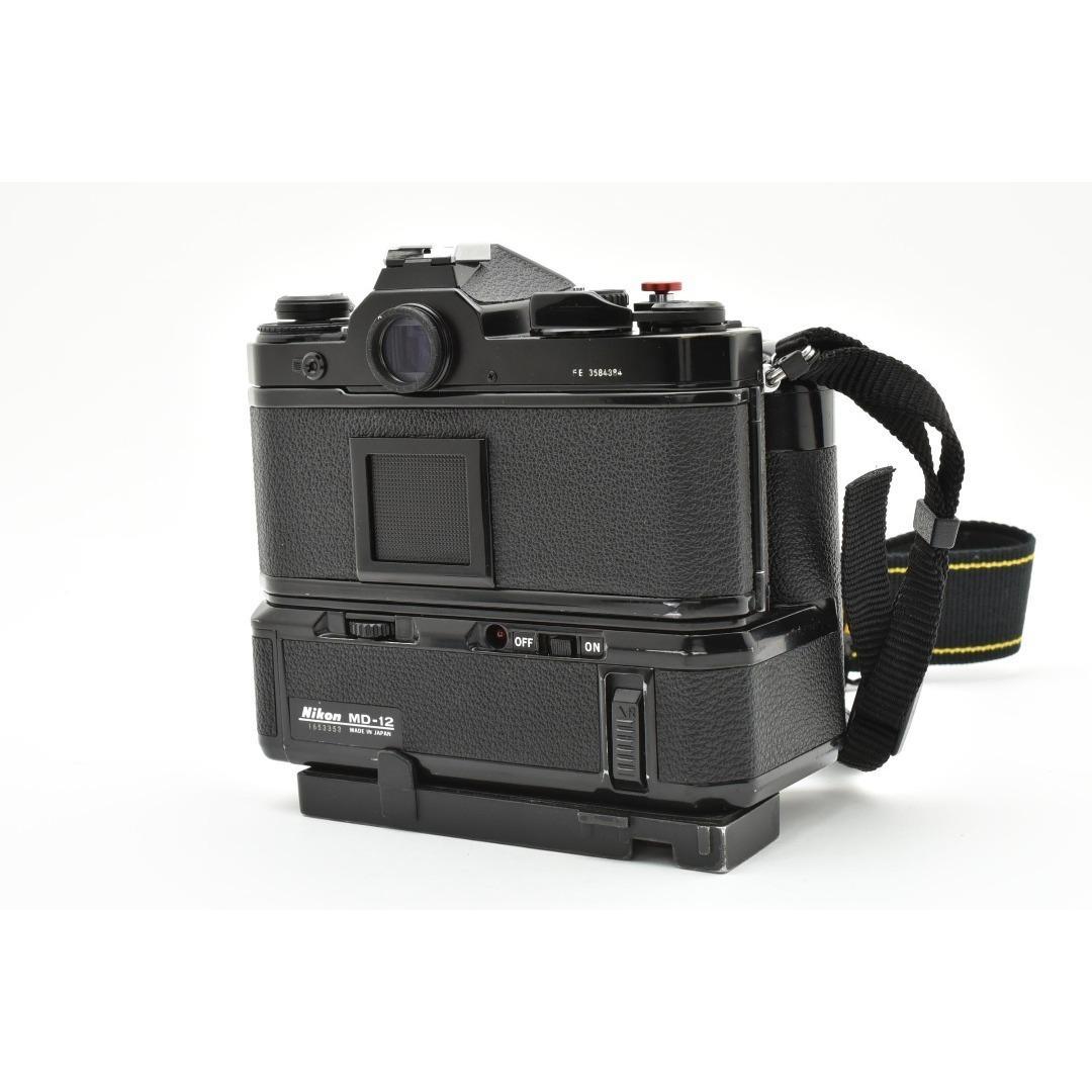 並品/付属品多数] Nikon FE + MD-12 + AH-3 ニコン