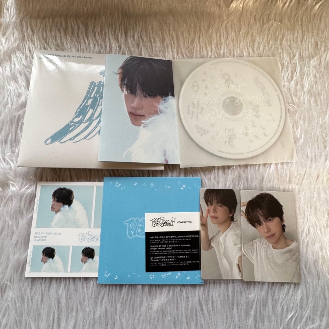 TWS PLAY HARD Compact ver. シニュ - メルカリ