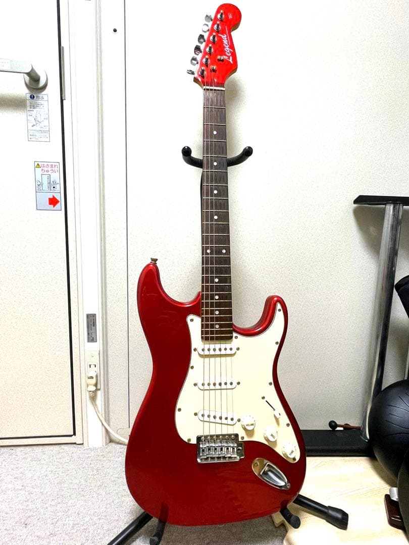 legend ストラトキャスター Legend〜［ネック部分スカルプリント