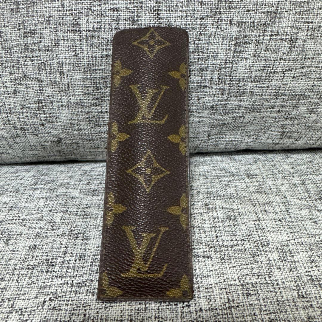 正規品 ルイヴィトン モノグラム ペンケース コームケース ヘアコーム 筆箱