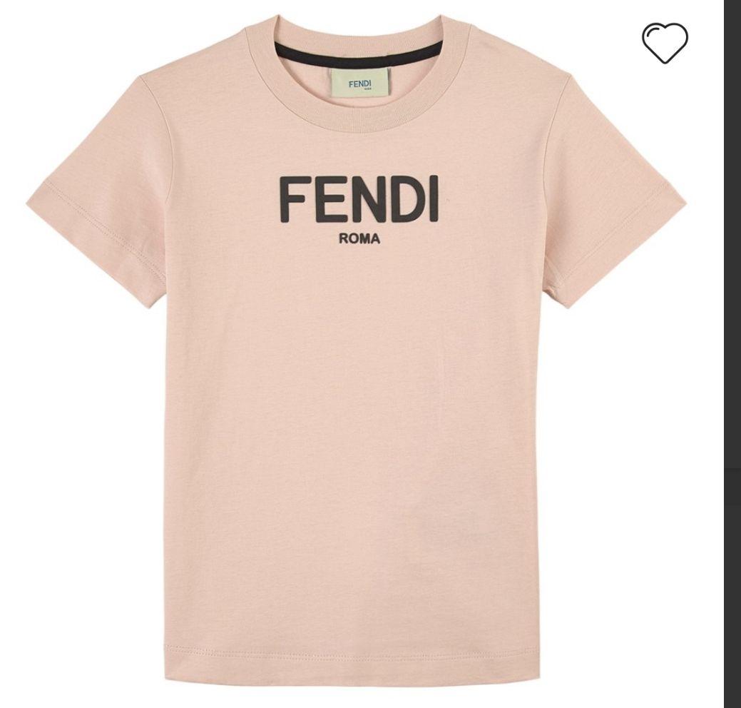 FENDI☆フェンディ Tシャツ キッズ ロゴ 大人も着れる 本物 フェンディ