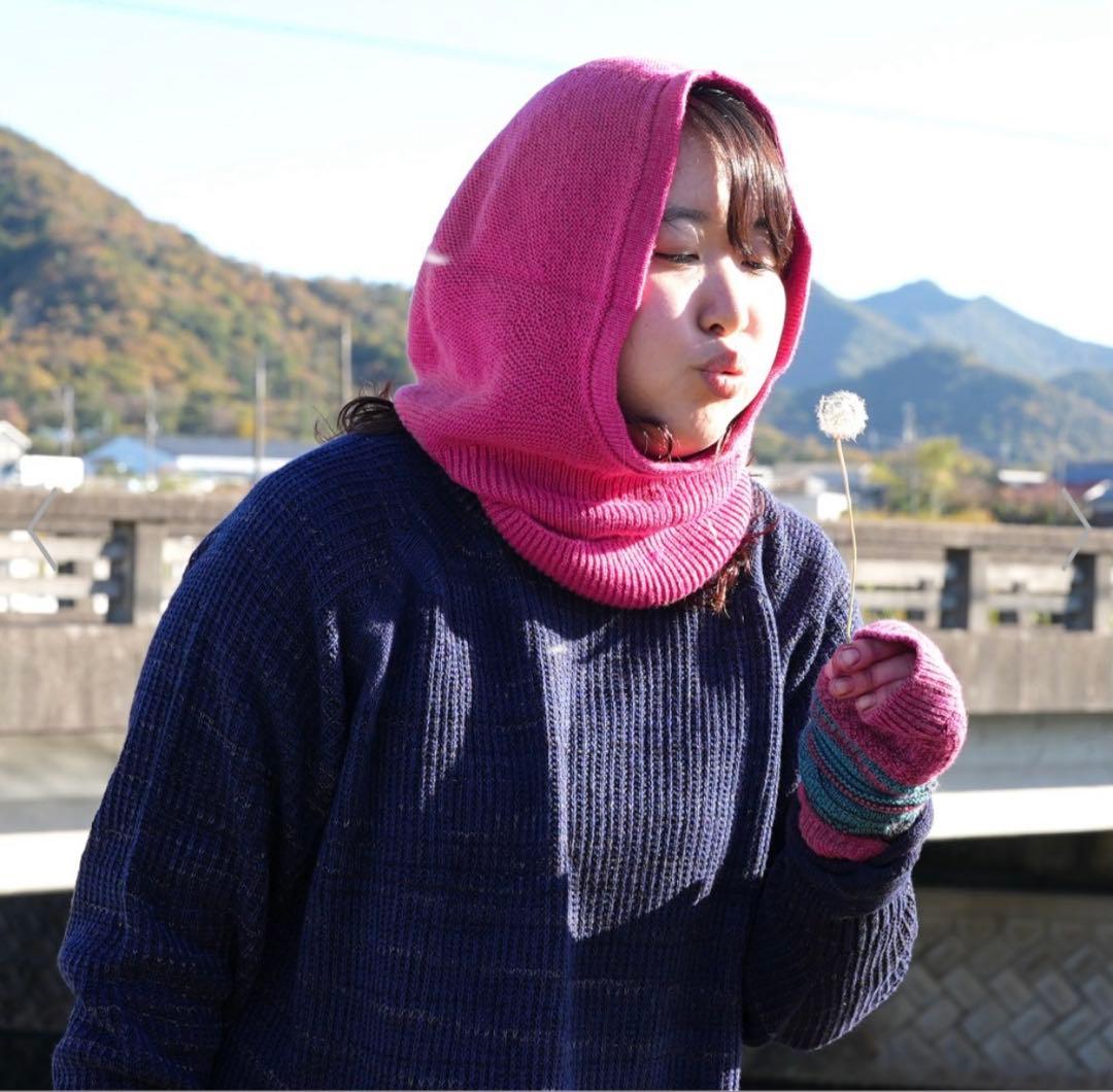 tamaki niime 今季　ゆきんこ　きなり　ベージュ　ミックス　バラグラバ