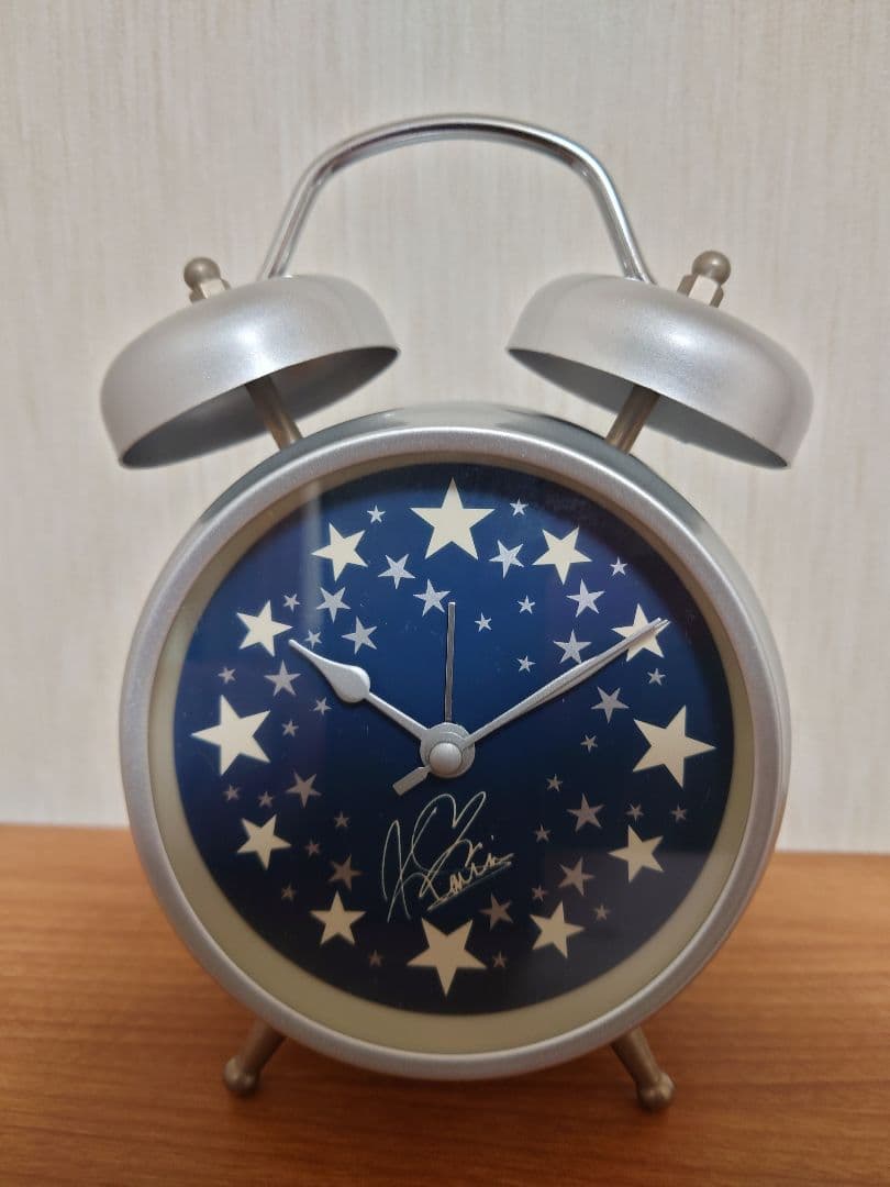 西野カナ カナやんボイス入り オリジナル目覚まし時計(非売品)