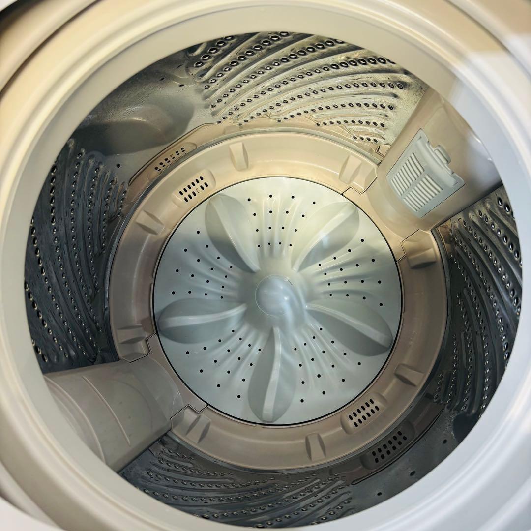 2021年製 8.0kg 洗濯機 大容量 Hisense【地域限定配送無料】