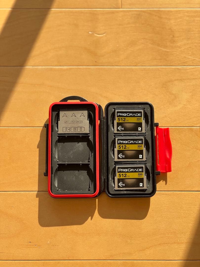 RED KOMODO 6K シネマカメラ 値下げ交渉可能！