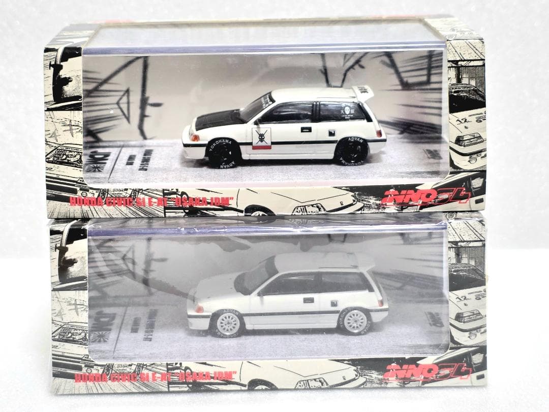 INNO64 CIVIC OSAKA JDM 2セット 新品