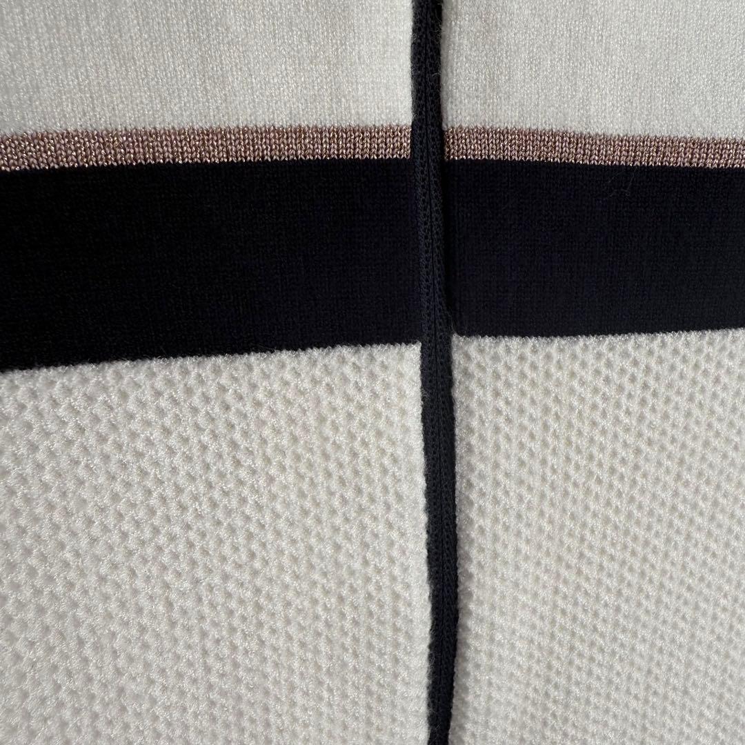 美品！韓国　ワイドアングル 防風ニット　ジップアップ　アウター　ゴアテックス