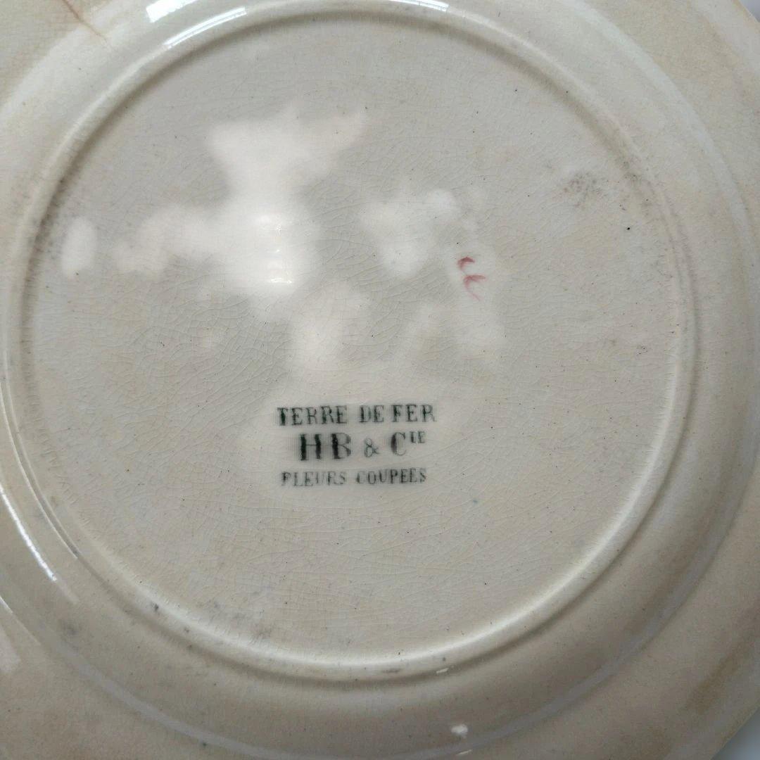 ライン他あり・ショワジールロワプレート・切り花/フランス