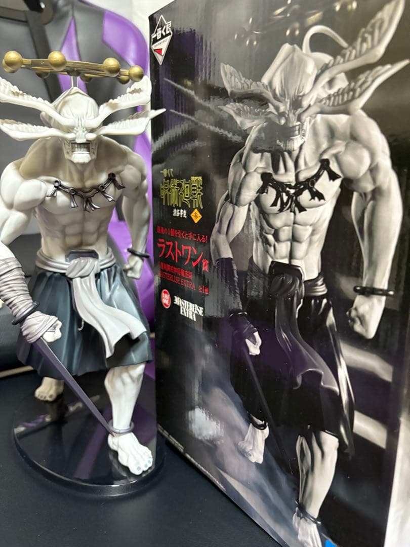 一番くじ 呪術廻戦 ラストワン賞 摩虎羅フィギュア