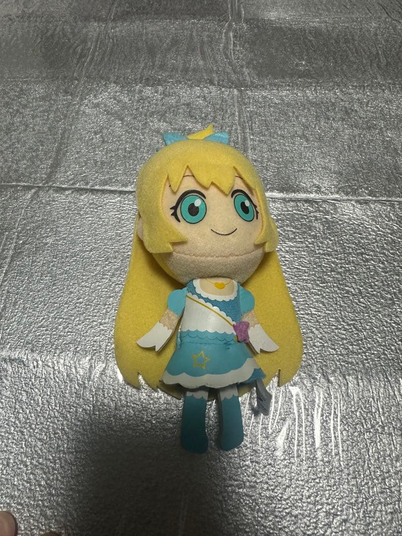 アイカツスターズ! ぬいぐるみ 白鳥ひめ - メルカリ