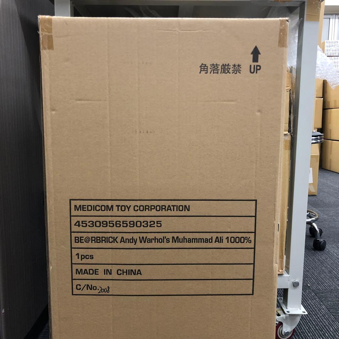 新品BE@RBRICK × Andy Warhol × Muhammad Ali