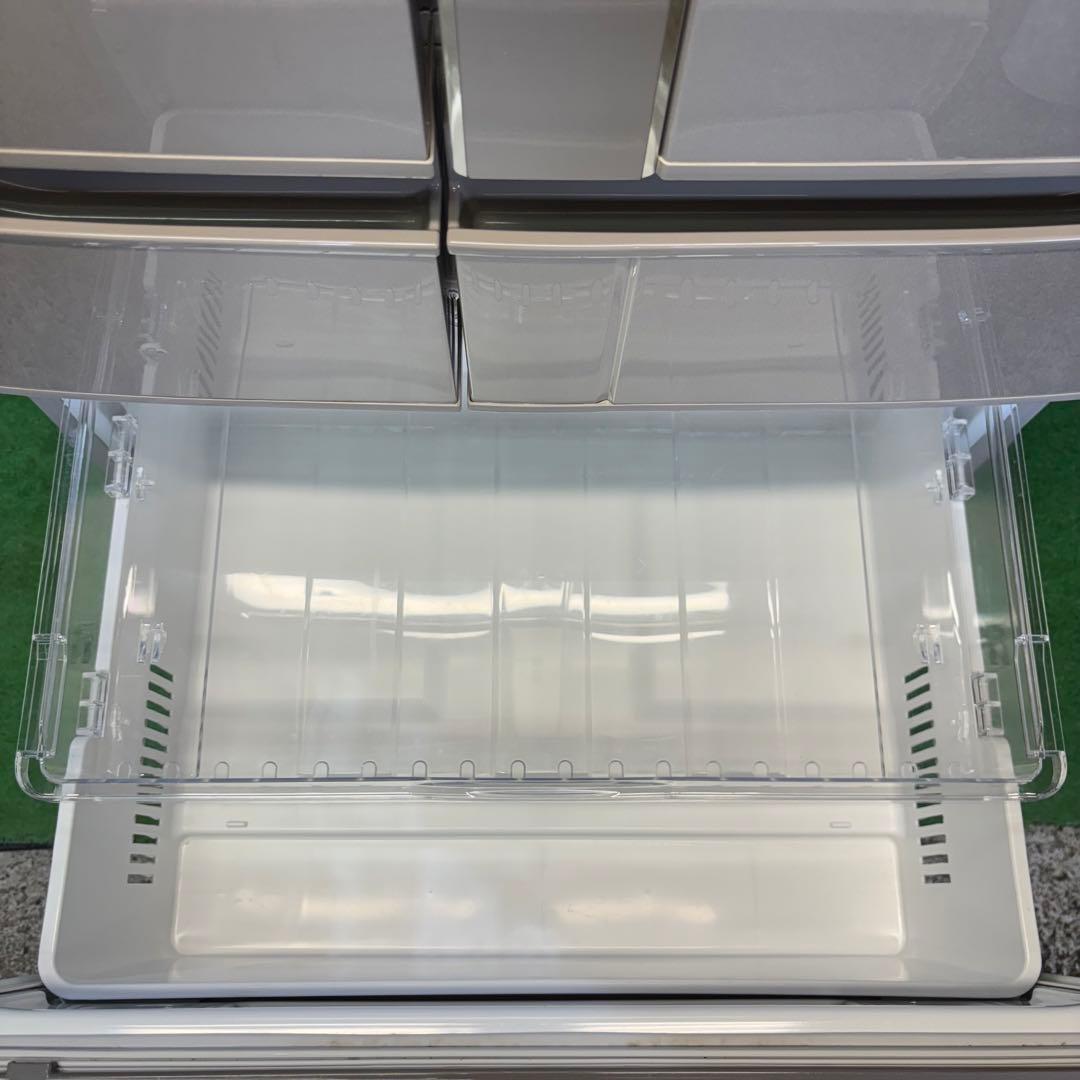 冷蔵庫 505L 大容量 ファミリー 日立 2018年製【地域限定配送無料】