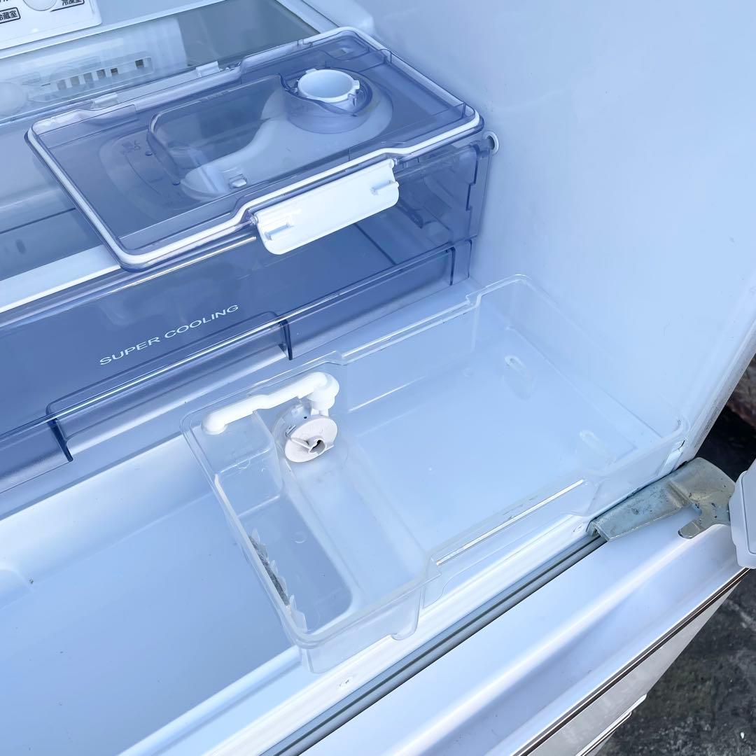 MITSUBISHI ノンフロン冷蔵庫 MR-CX27E-W形 2020年製 M