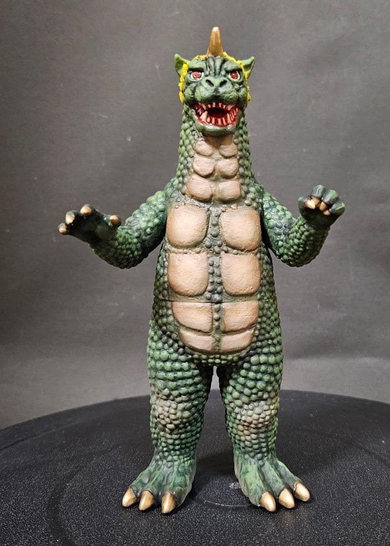2239 ゴジラ怪獣ソフビ ガバラ リペイント完成品 - メルカリ