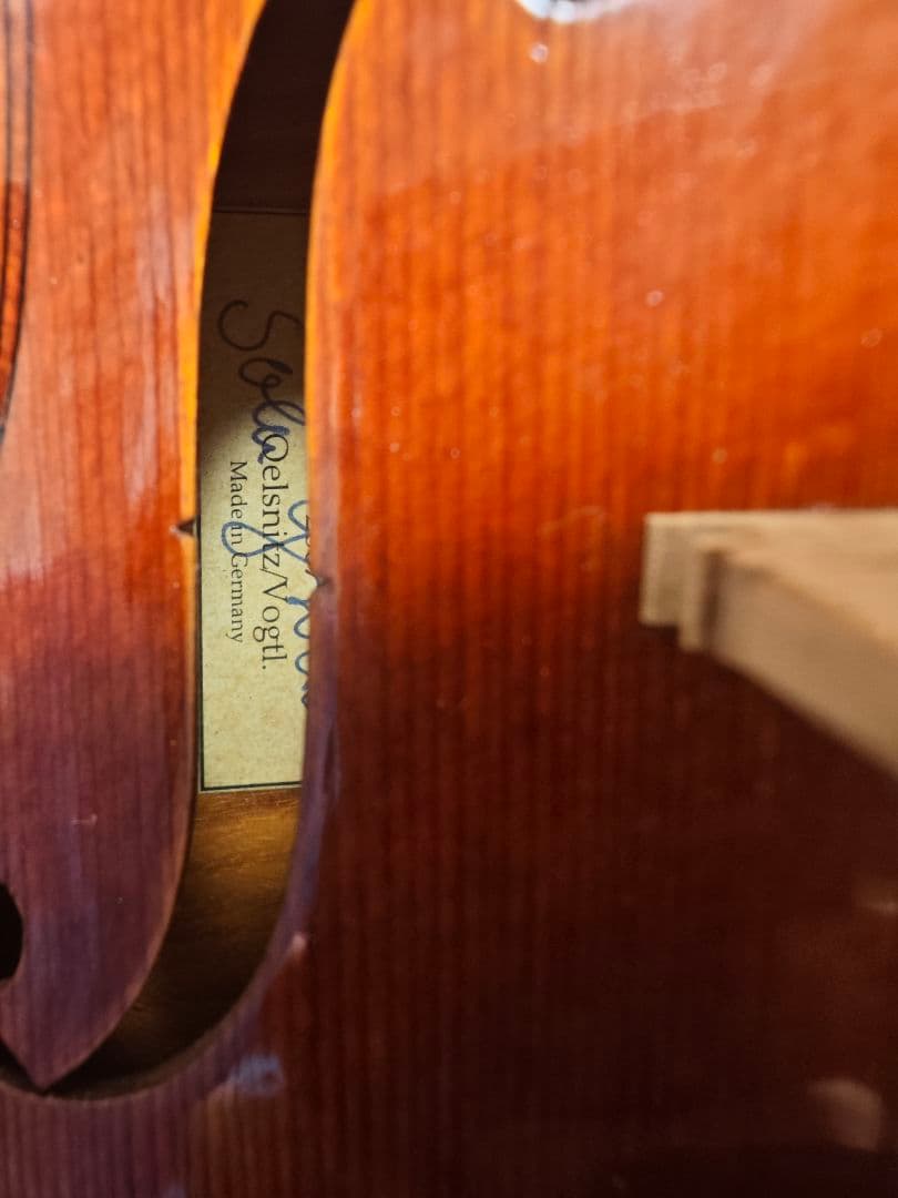 Sven Gerbeth バイオリン 4/4 定価660,以上