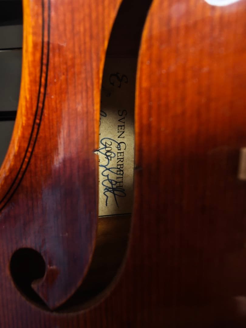 Sven Gerbeth バイオリン 4/4 定価880,以上