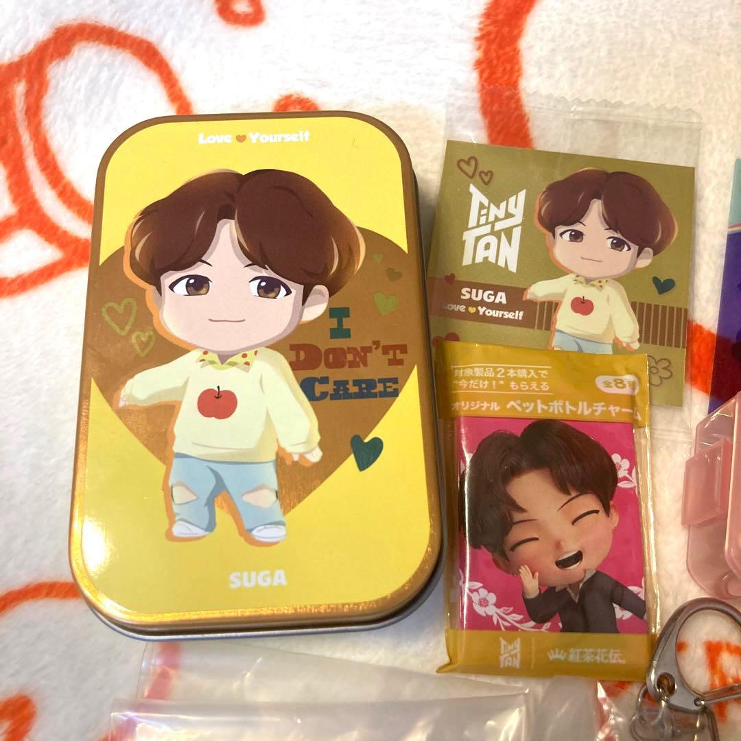 BTS BT21 SUGA シュガまとめ売り BTS SUGA ユンギ TinyTAN BT21 SHOOKY
