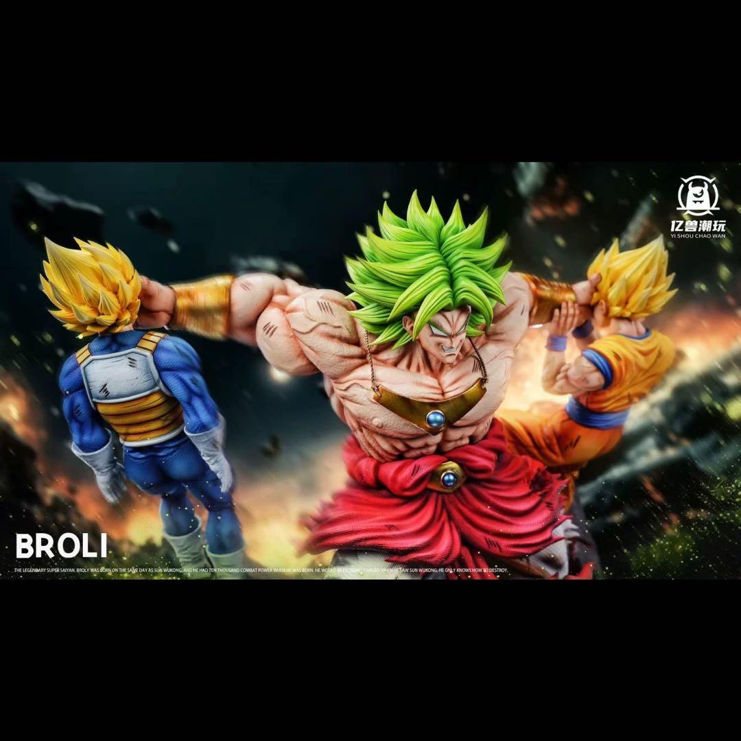 ブロリー　フィギュア　ドラゴンボール　Dragon Ball　ガレージキット