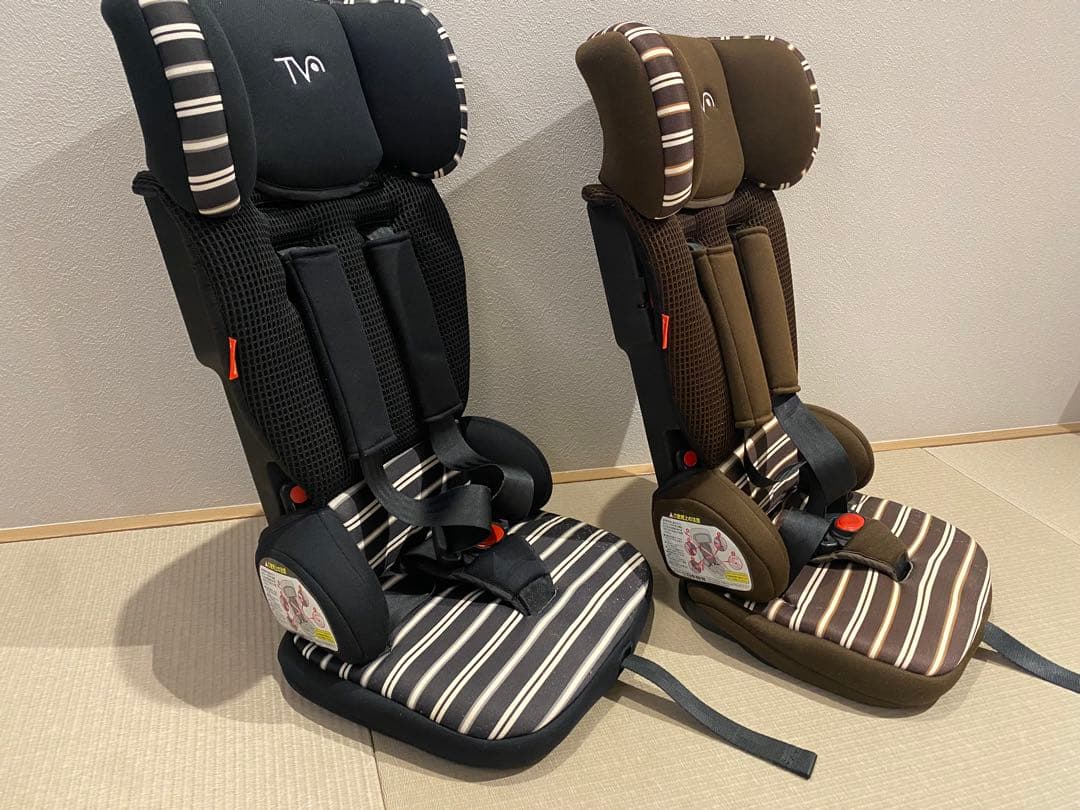 破格⭐︎ 日本育児 トラベルベストECプラス コンパクトチャイルドシート2個セット