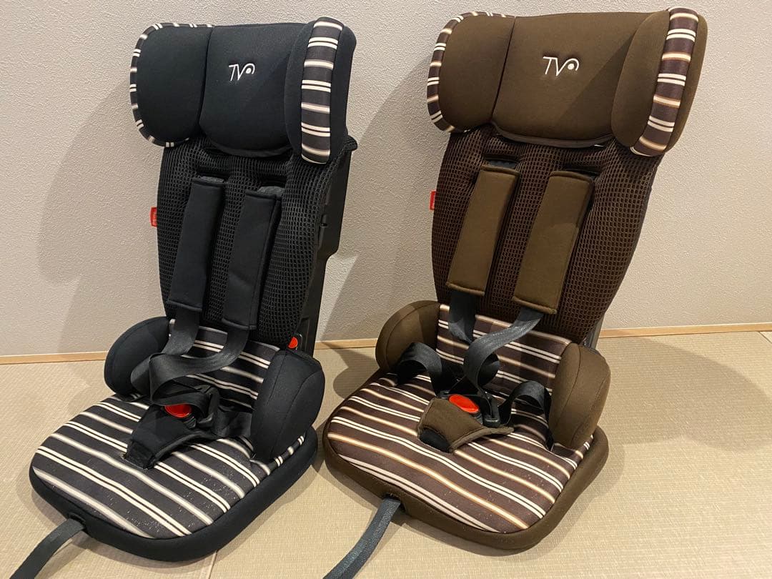 破格⭐︎ 日本育児 トラベルベストECプラス コンパクトチャイルドシート2個セット