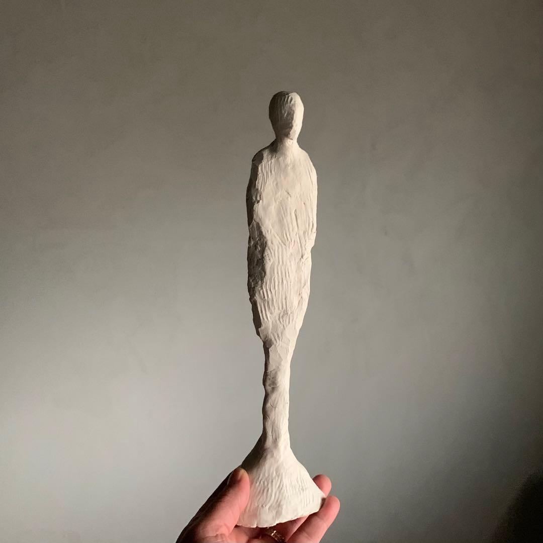 石塑粘土 立体作品 オブジェsculpture a 現代美術 「故国」 - メルカリ