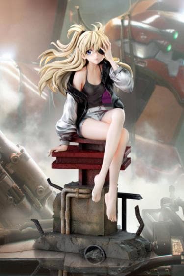 ヱヴァンゲリヲン新劇場版 式波・アスカ・ラングレー ガレージキットフィギュア