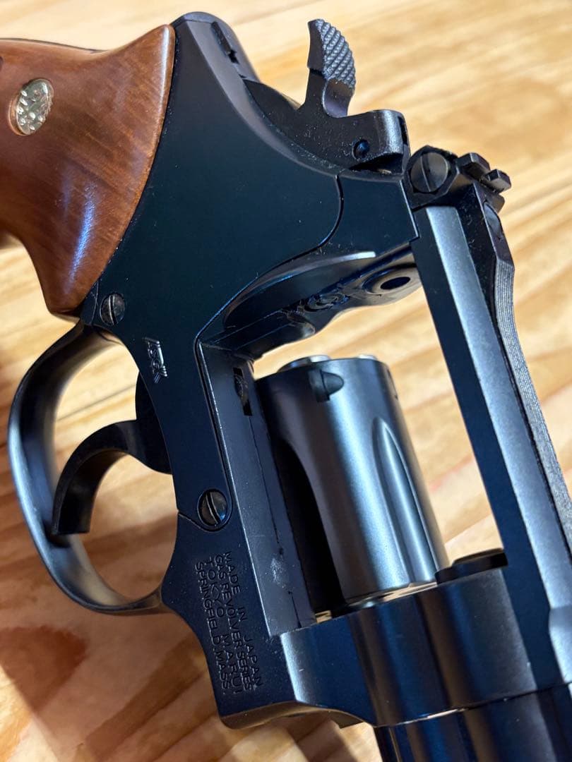 【生産終了】 エアガン 東京マルイS&W M19 コンバットマグナム 6inch